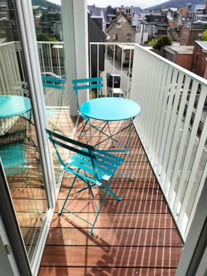 Superbe Appartement Avec Parking Malmedy Exterior foto