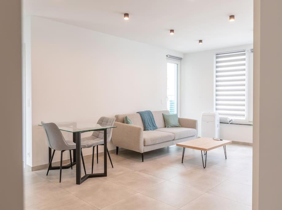 Superbe Appartement Avec Parking Malmedy Exterior foto
