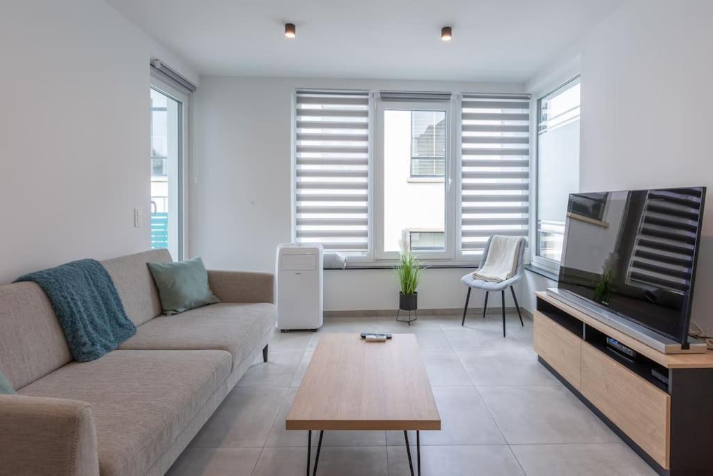 Superbe Appartement Avec Parking Malmedy Exterior foto